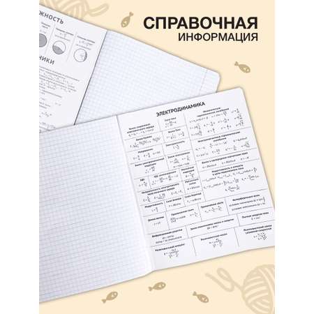 Тетрадь SCHOOLFORMAT 48 лист. 10 шт.