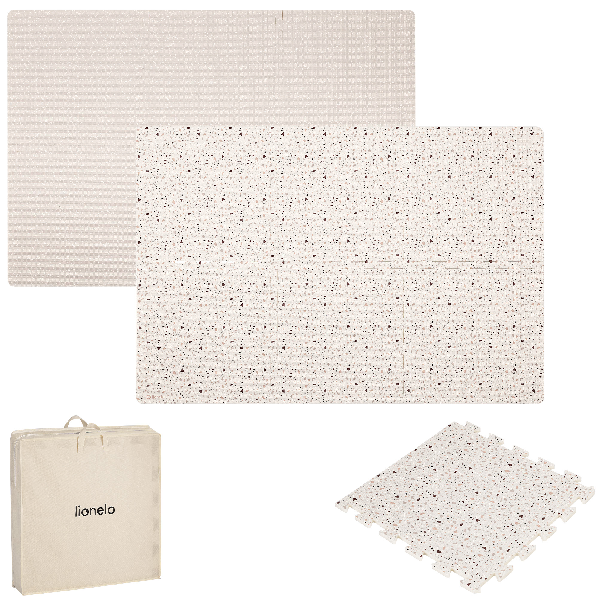 Коврик-пазл Lionelo Yoka 118 x 173 см 6 шт. - фото 1