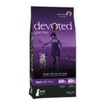 Корм для собак Devoted беззерновой с уткой и форелью 12кг
