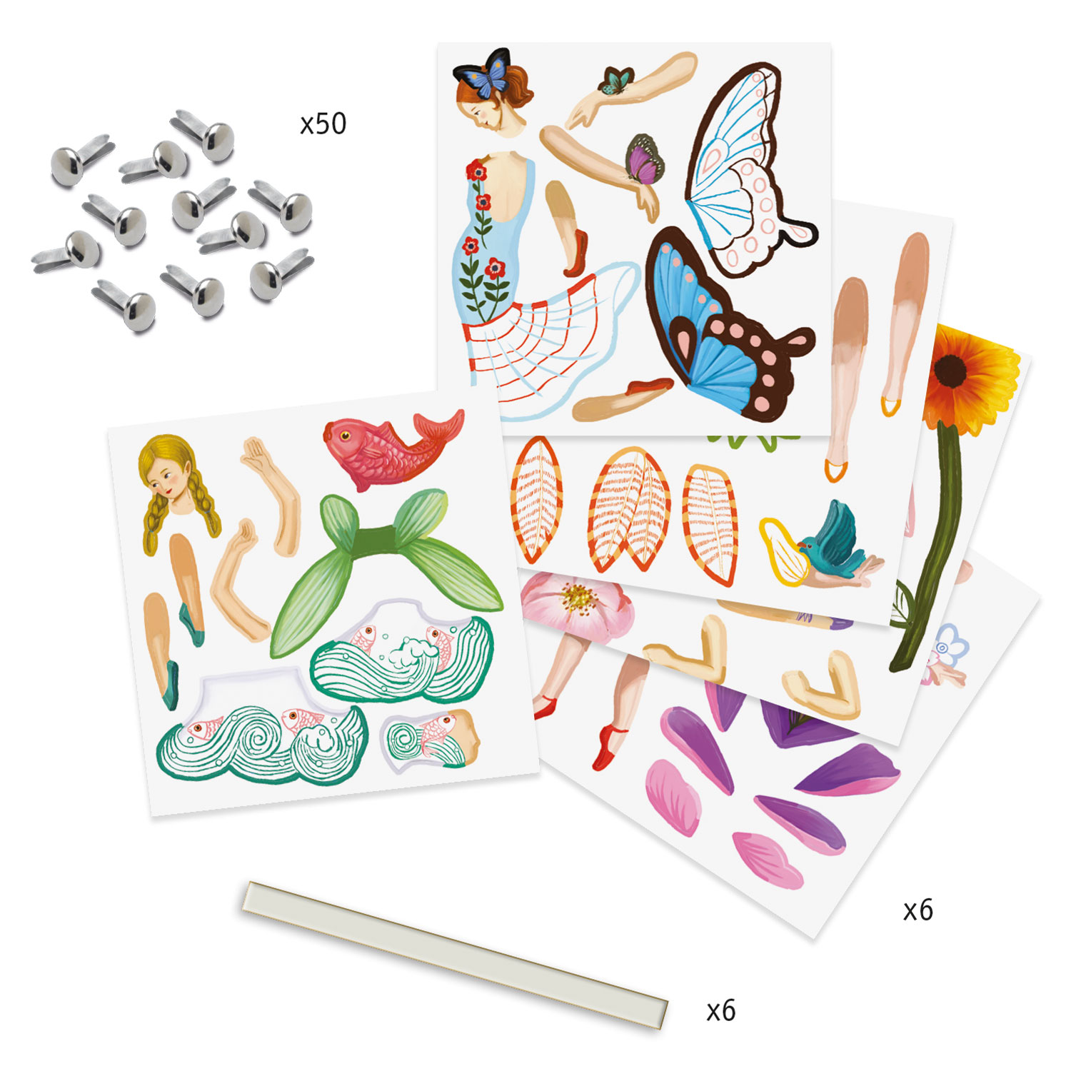 Набор для рисования Djeco Феечки - фото 3