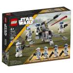 Конструктор LEGO Star Wars Боевой набор клонов 501 легион 119 дет.