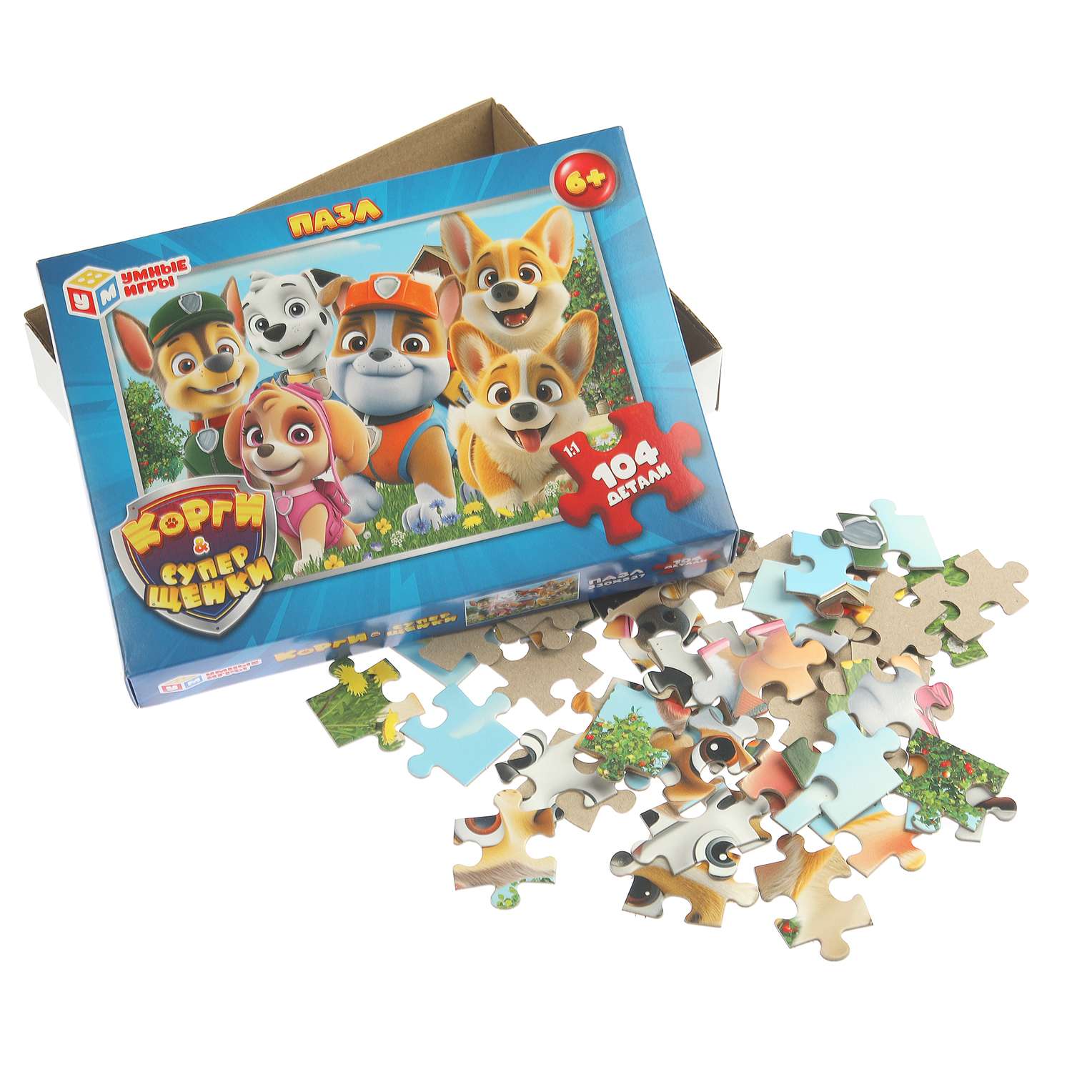 Пазл Умные игры Суперщенки классический - фото 2