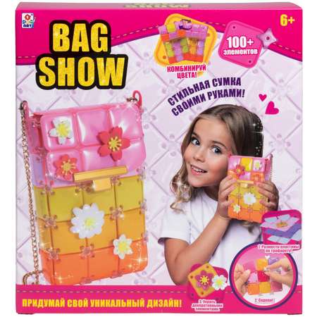 Набор для творчества 1TOY плетение Bag Show summer flower