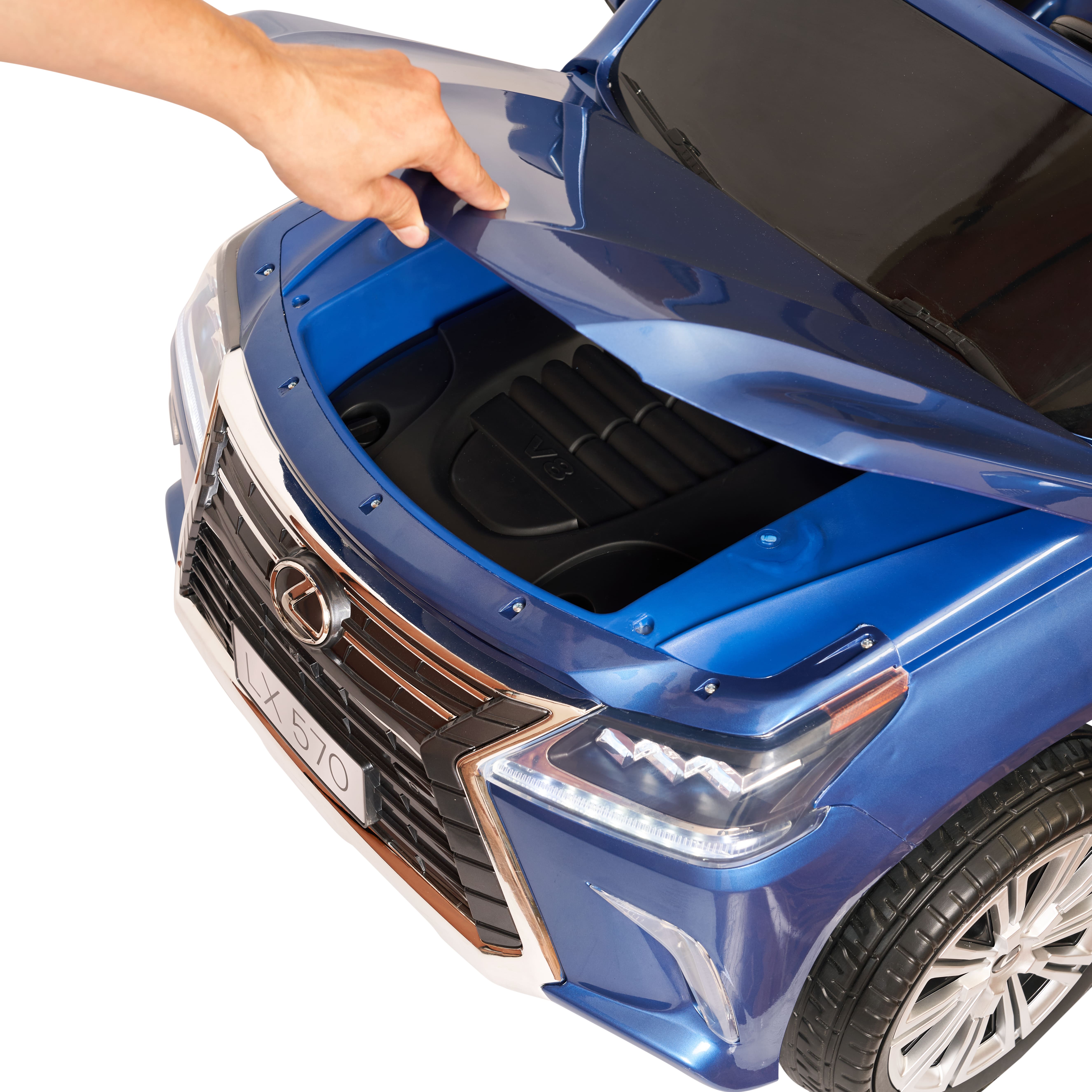 Электромобиль TOYLAND Lexus колеса EVA, 4х4, пульт ду С пультом ДУ - фото 12