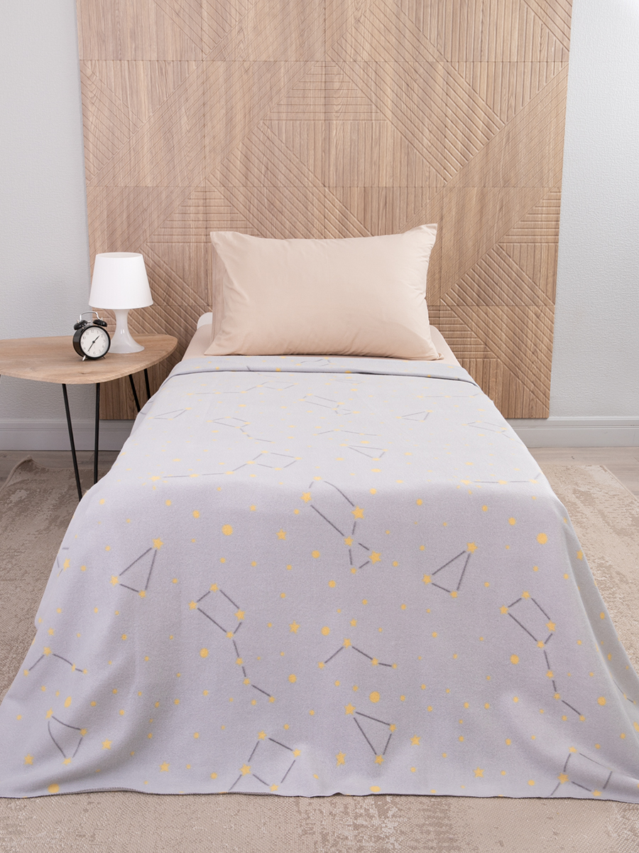 Плед Baby Nice флис 150 x 200 см - фото 5