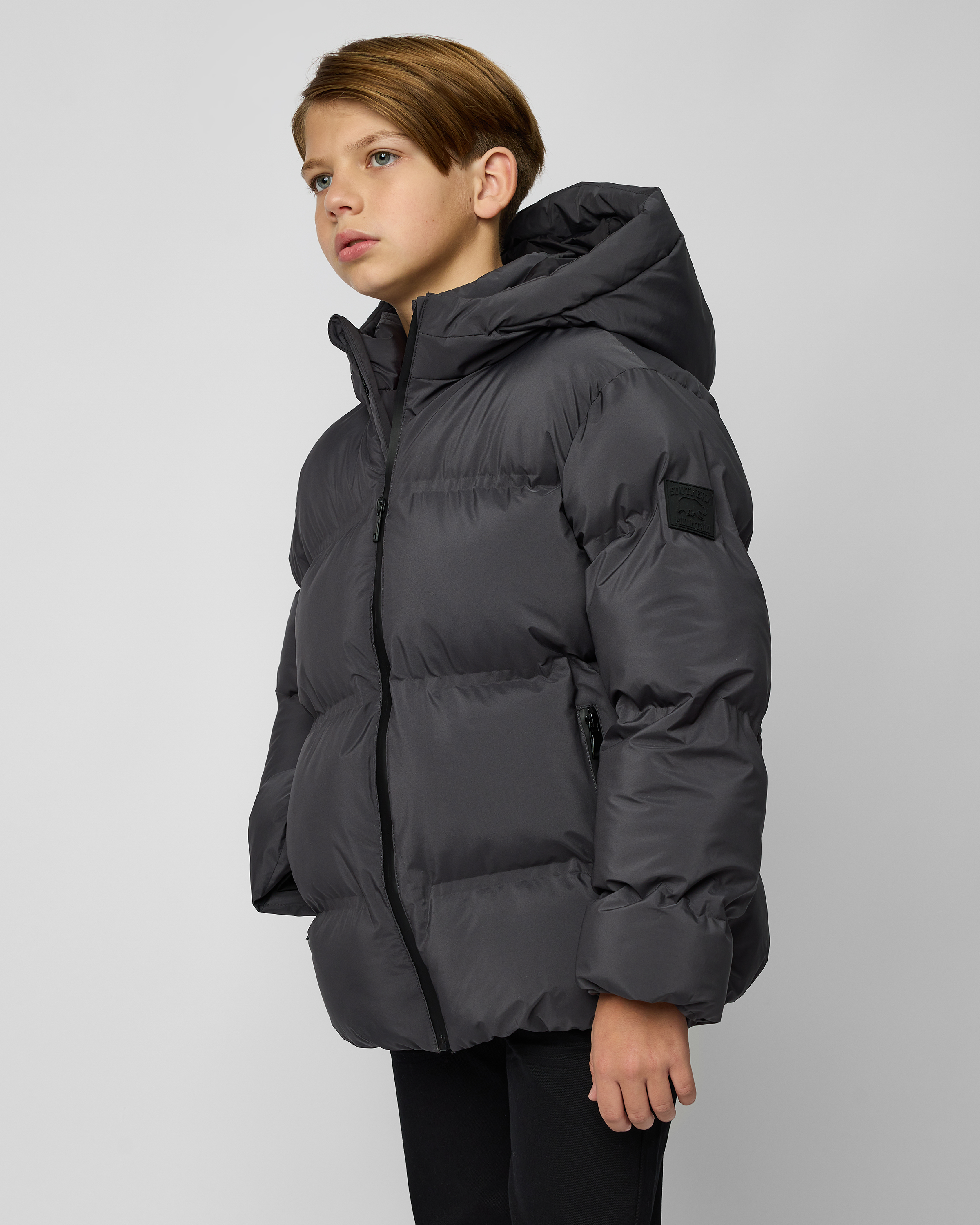 Куртка Futurino W25FU1-B353tb-DG - фото 2