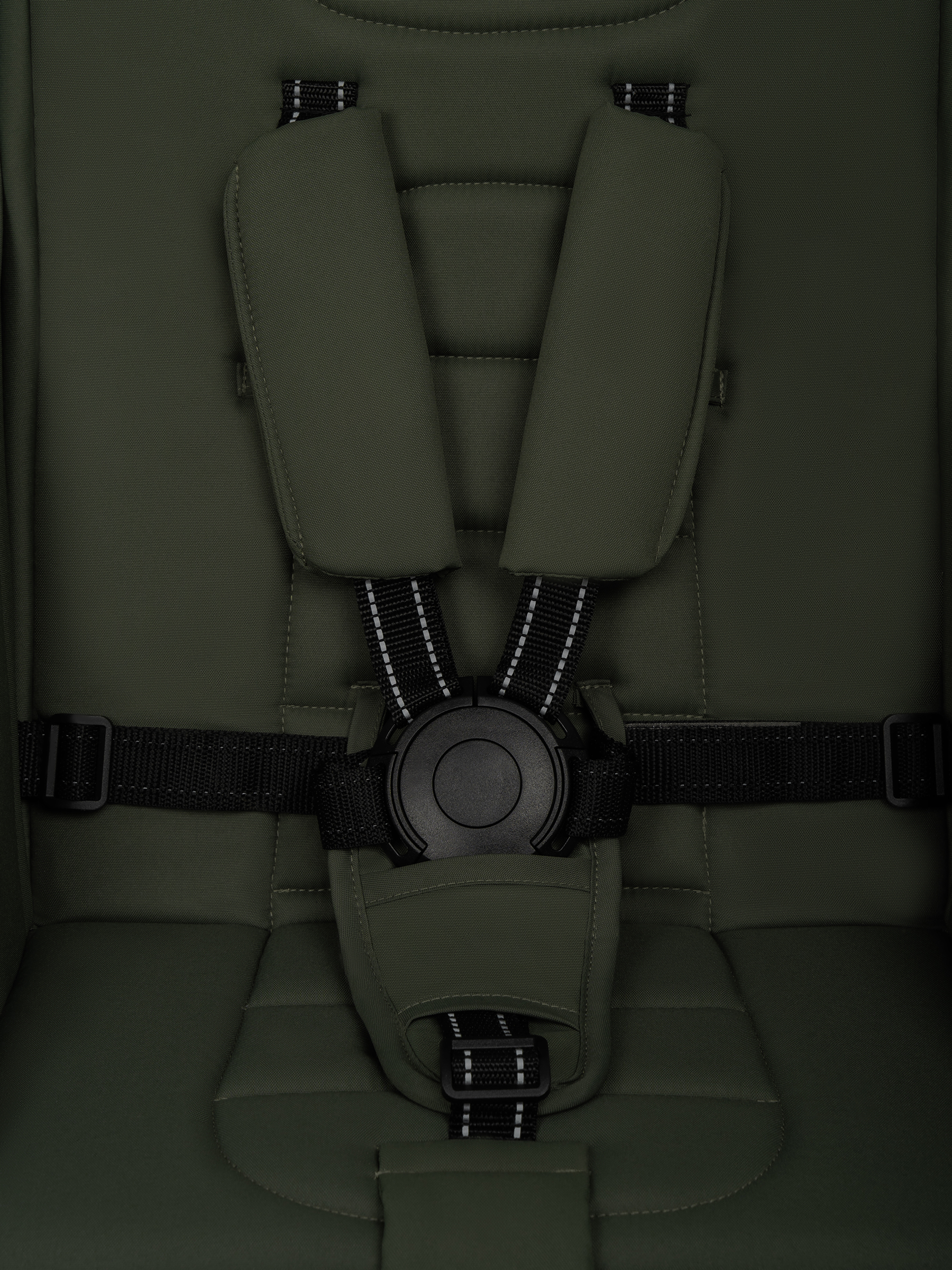 Коляска прогулочная JOVOLA Storm, зеленый - фото 42