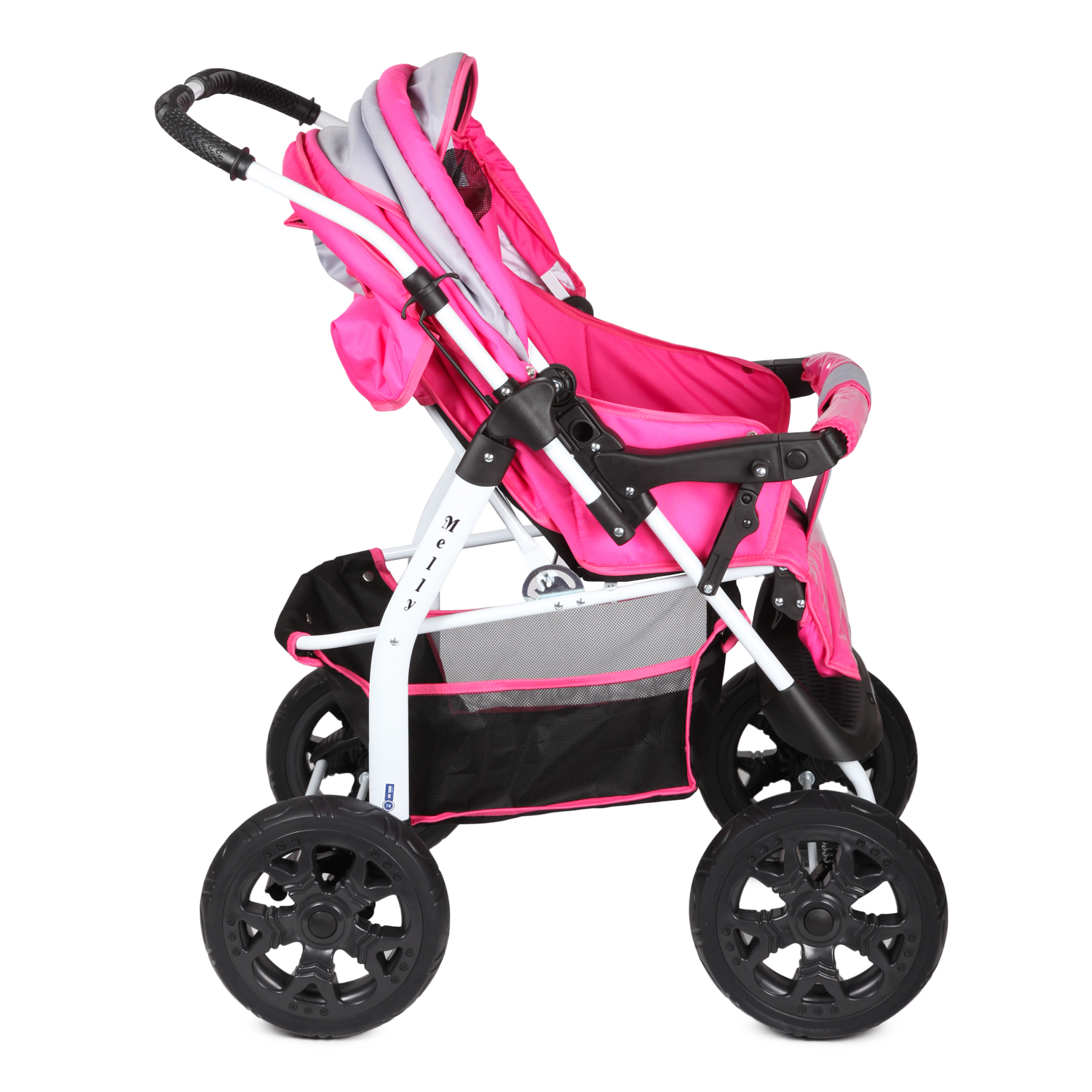 Коляска трансформер Babyton Pink - фото 8