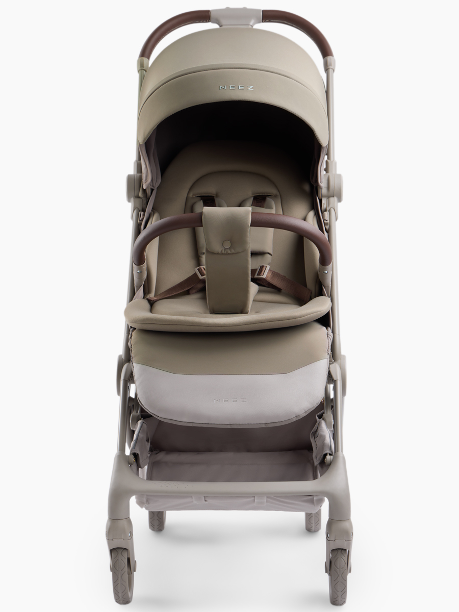 Коляска прогулочная Happy Baby Neez зеленый - фото 8