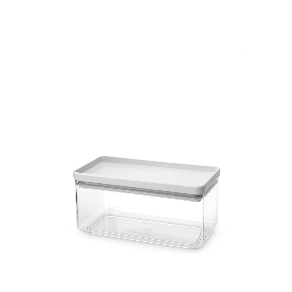 Контейнер модульный Brabantia Tasty+ 1,5л светло-серый 230608 - фото 1