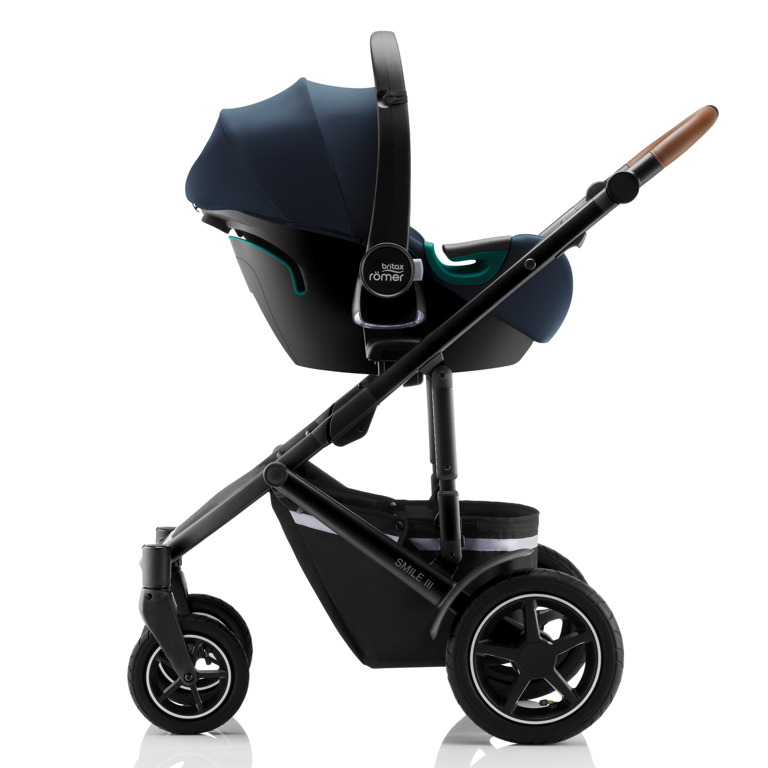 Автокресло Britax Roemer Baby-Safe Indigo Blue 0 (0 -13 кг) синий - фото 6