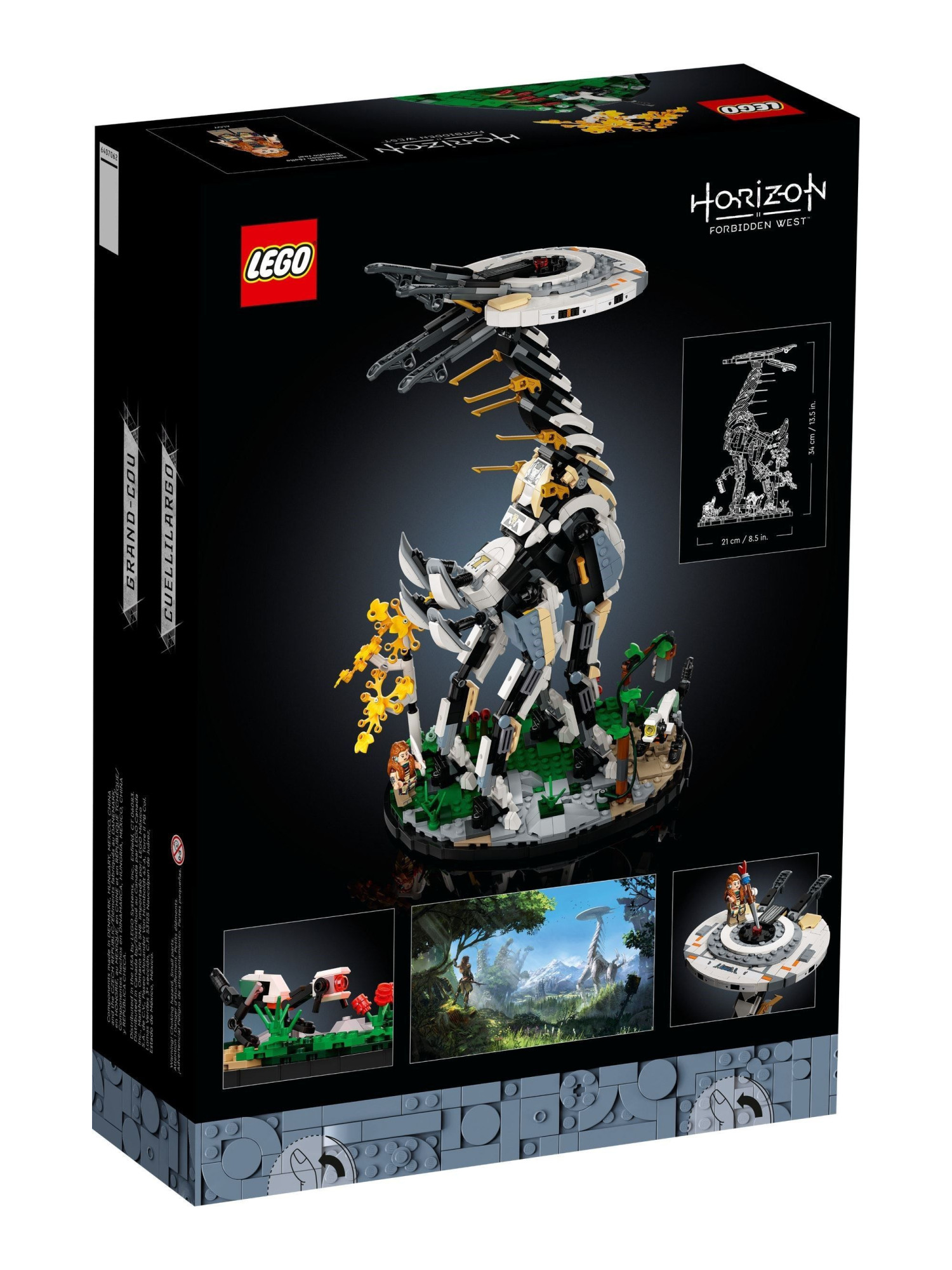 Конструктор LEGO Horizon Adventures Длинношей 1222 дет. - фото 3