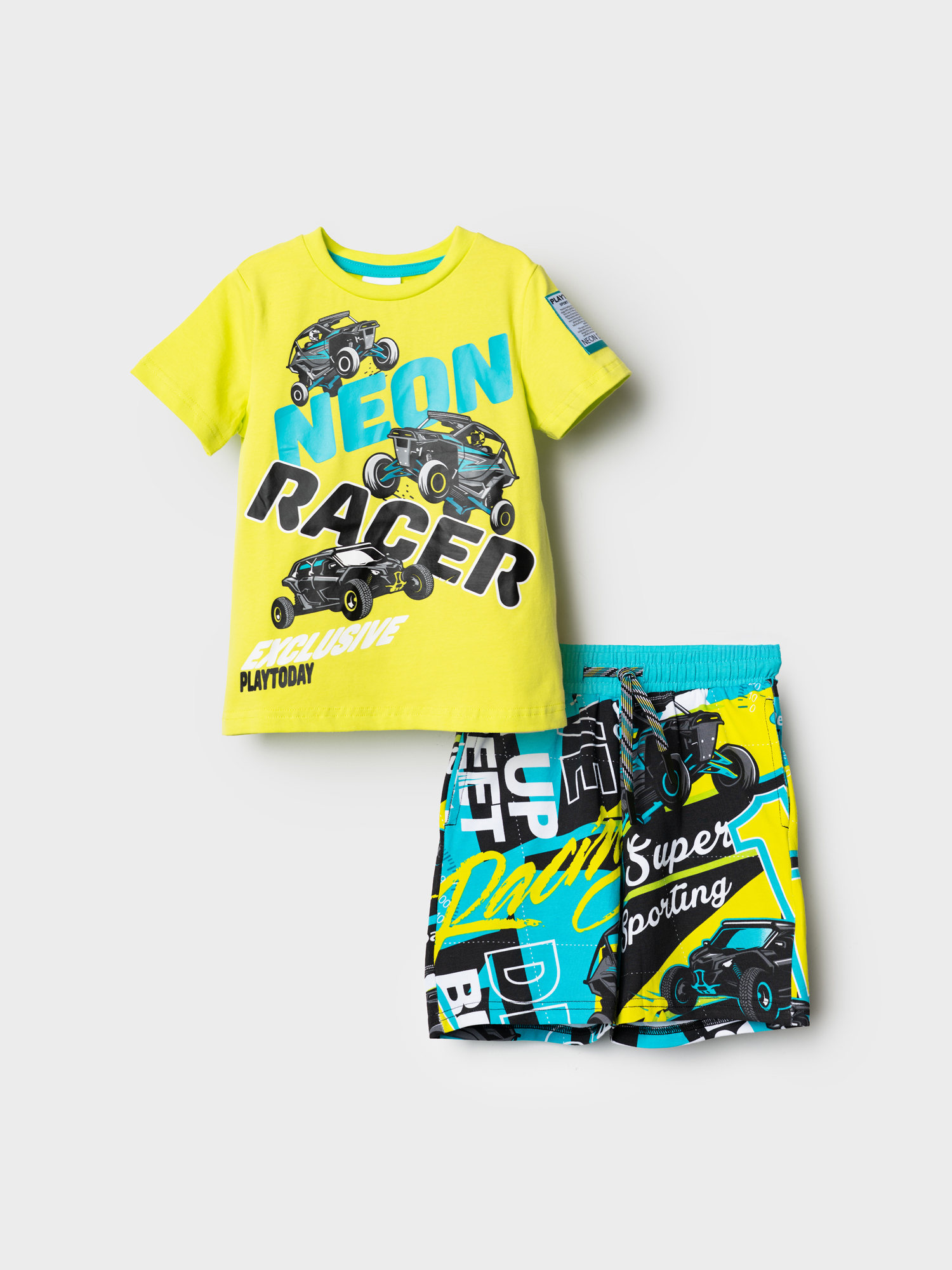 Футболка и шорты PlayToday 12612239 - фото 7