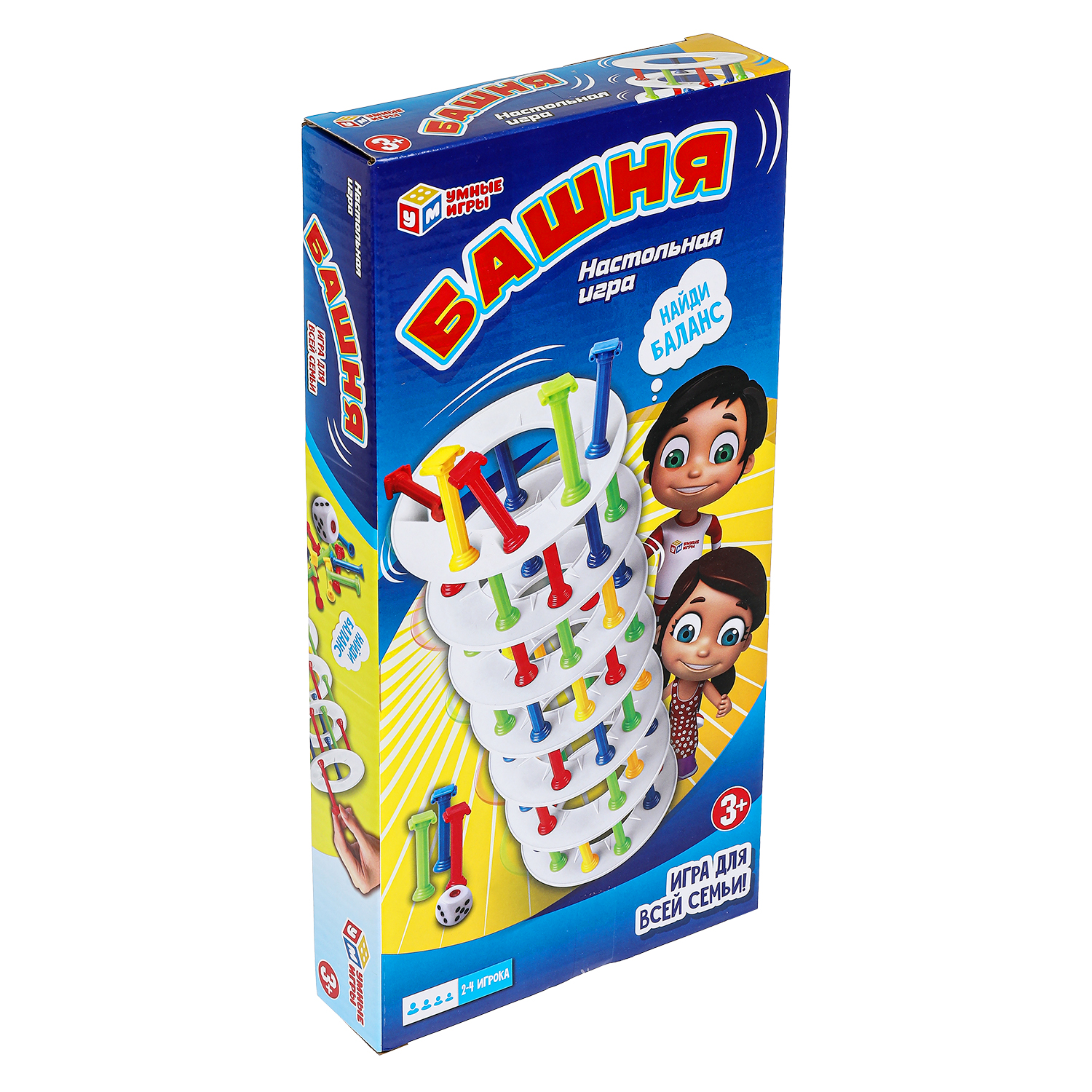 Настольная игра Умные игры Башня - фото 6