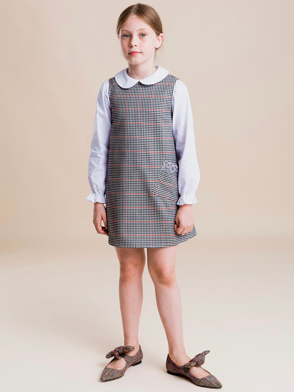 Сарафан Ete Children 2114171397 - фото 2