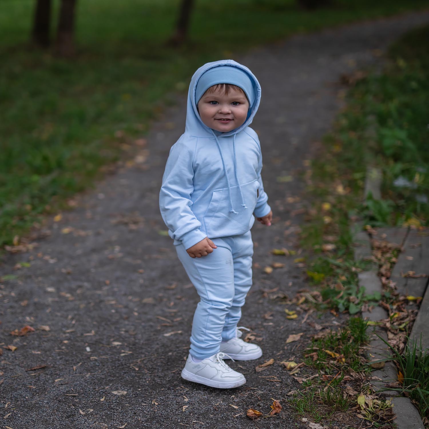 Костюм BabyEdel 21446ДЖИНС - фото 4