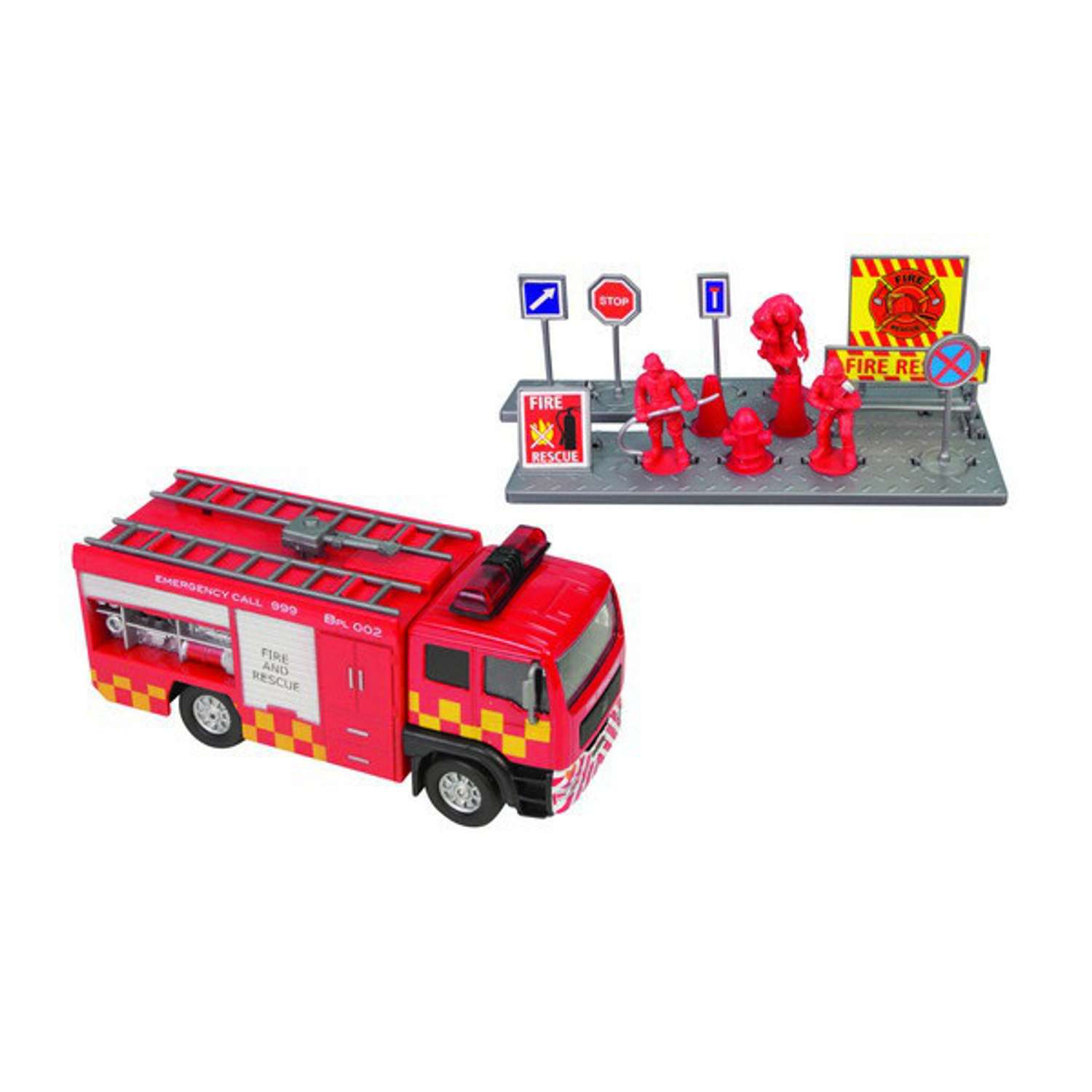 Игровой набор HTI (Roadsterz) 1:10 в ассортименте 1372480.UNI - фото 5