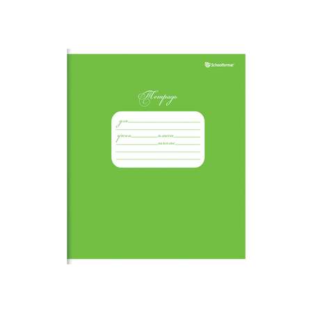 Тетрадь SCHOOLFORMAT линейка 12 лист.