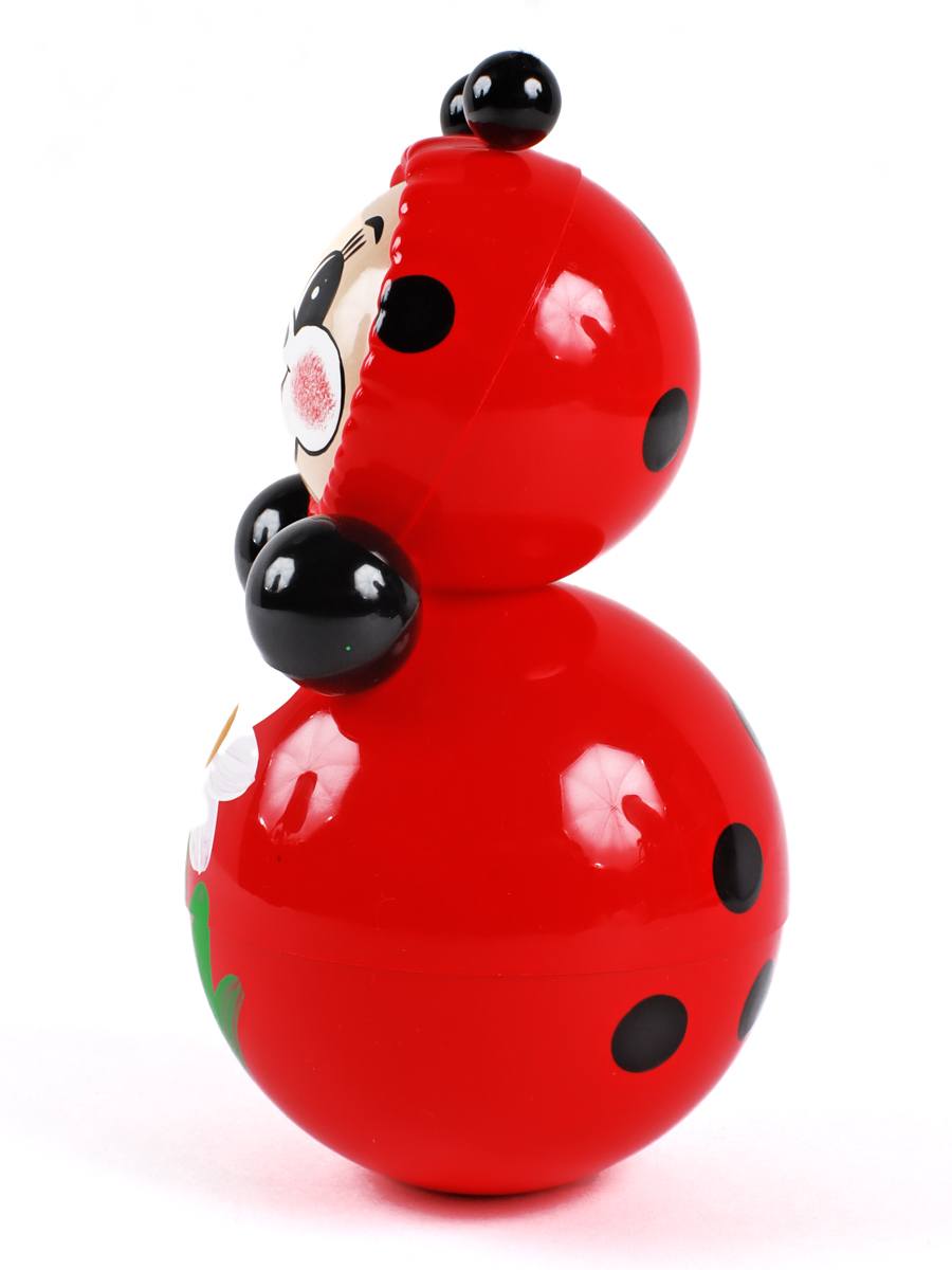 Игрушка неваляшка Божья Коровка Эко - фото 6