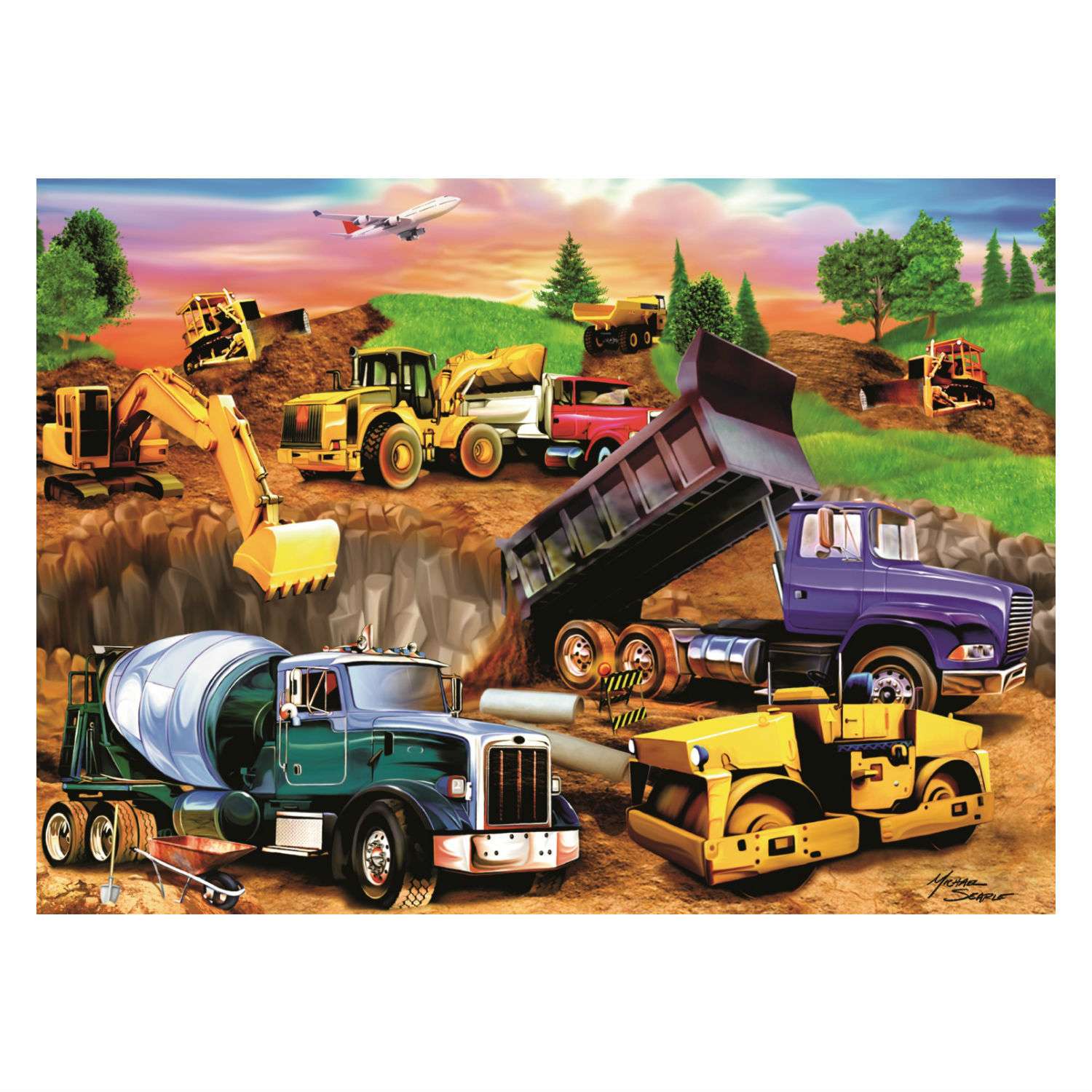 Пазл Ravensburger классический - фото 1