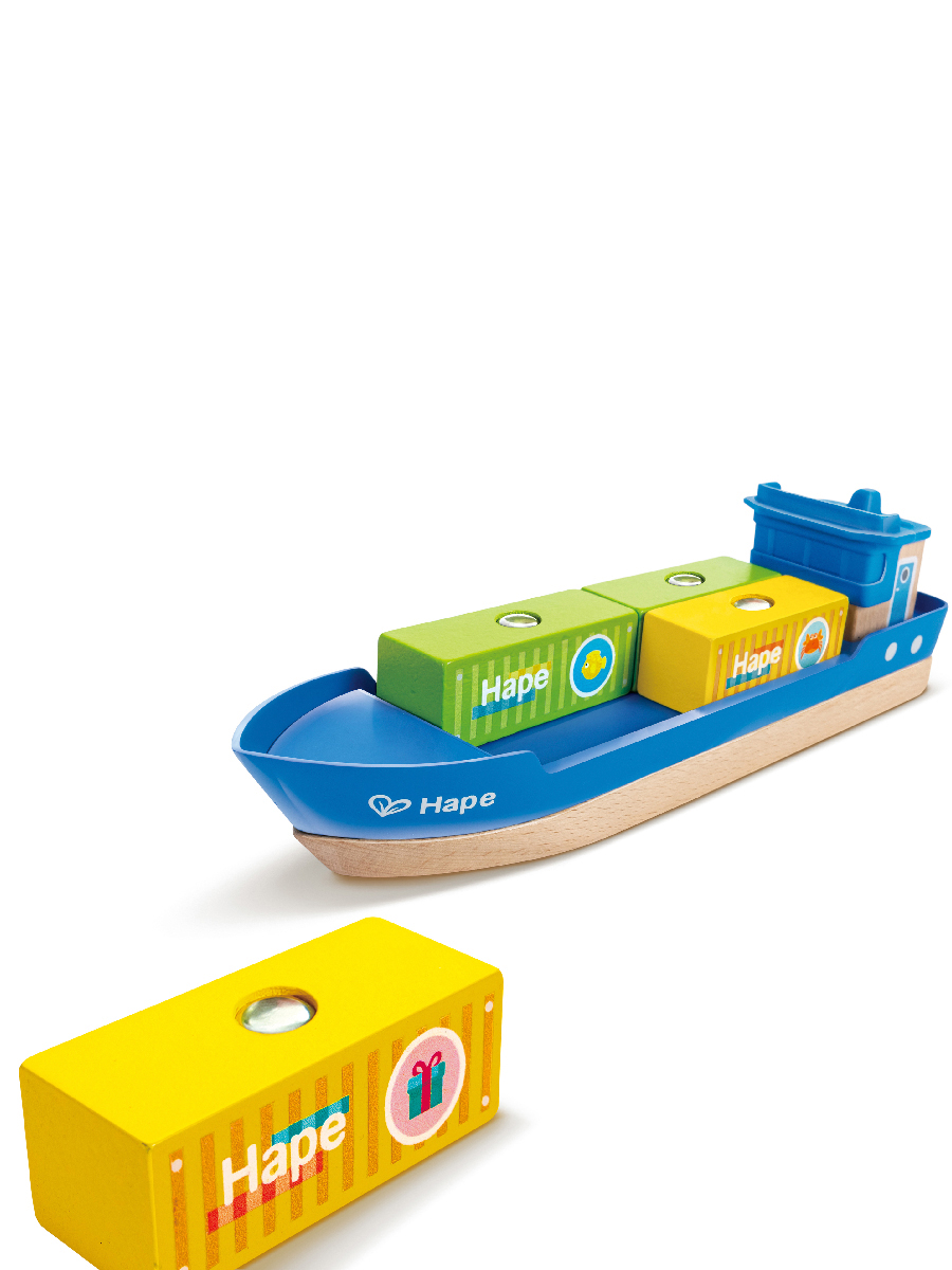 Набор железнодорожный Hape 30 см E3792_HP - фото 9
