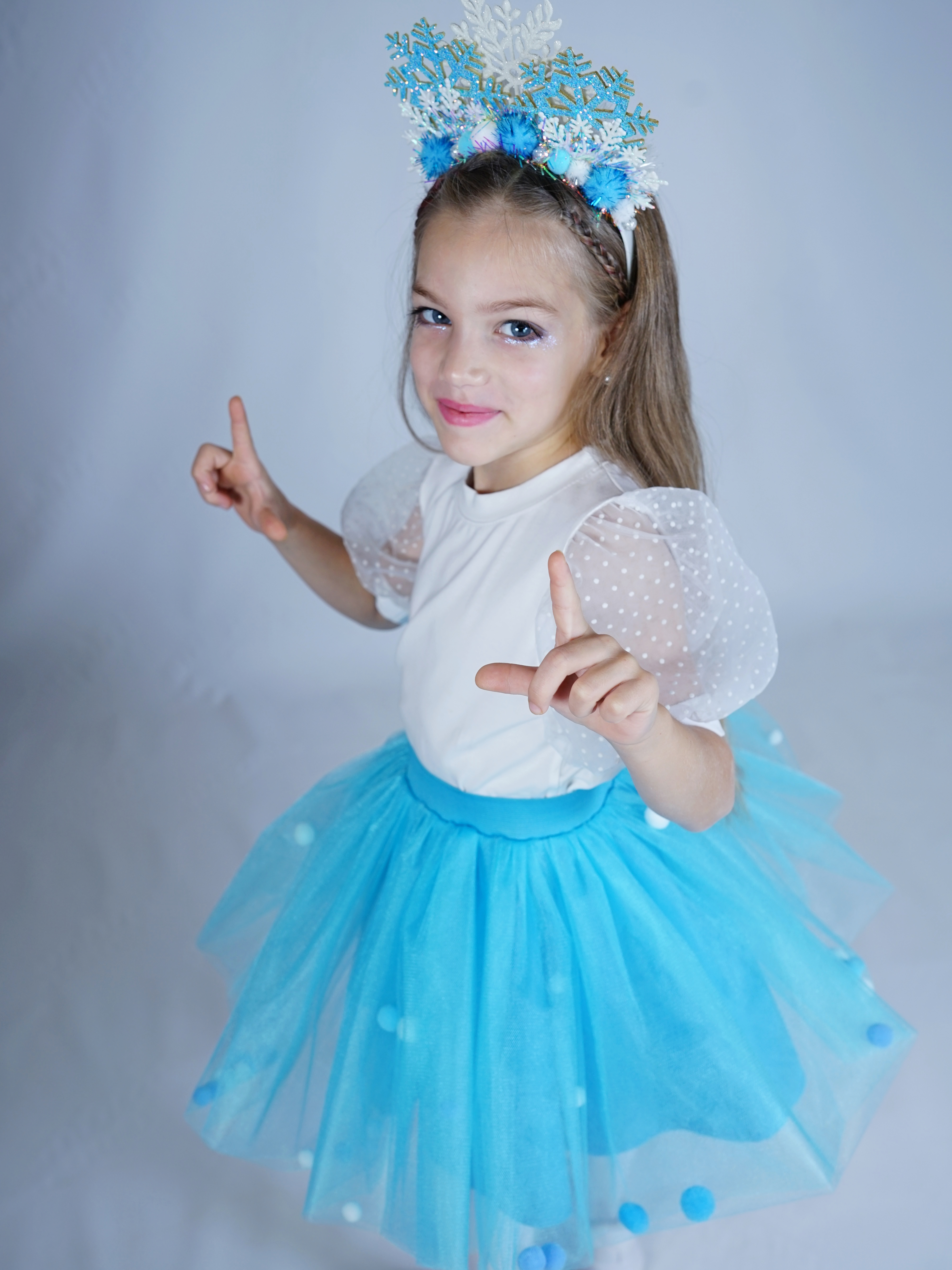 Костюм Снежинка ЭнчантималсDress КосСнеж - фото 5