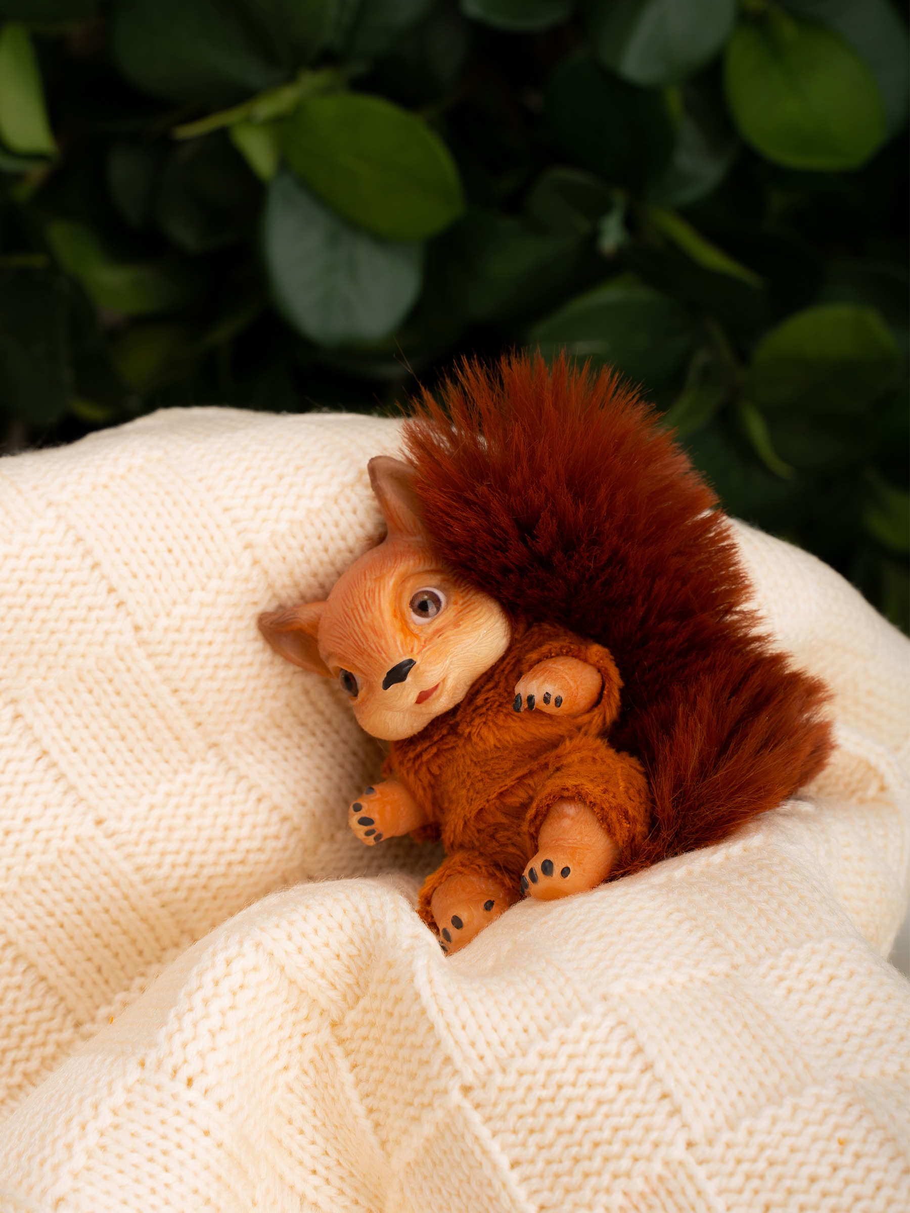 Кукла мини Magic Manufactory Magic Forest Белка высота 7,5 см 4631170987288 - фото 26