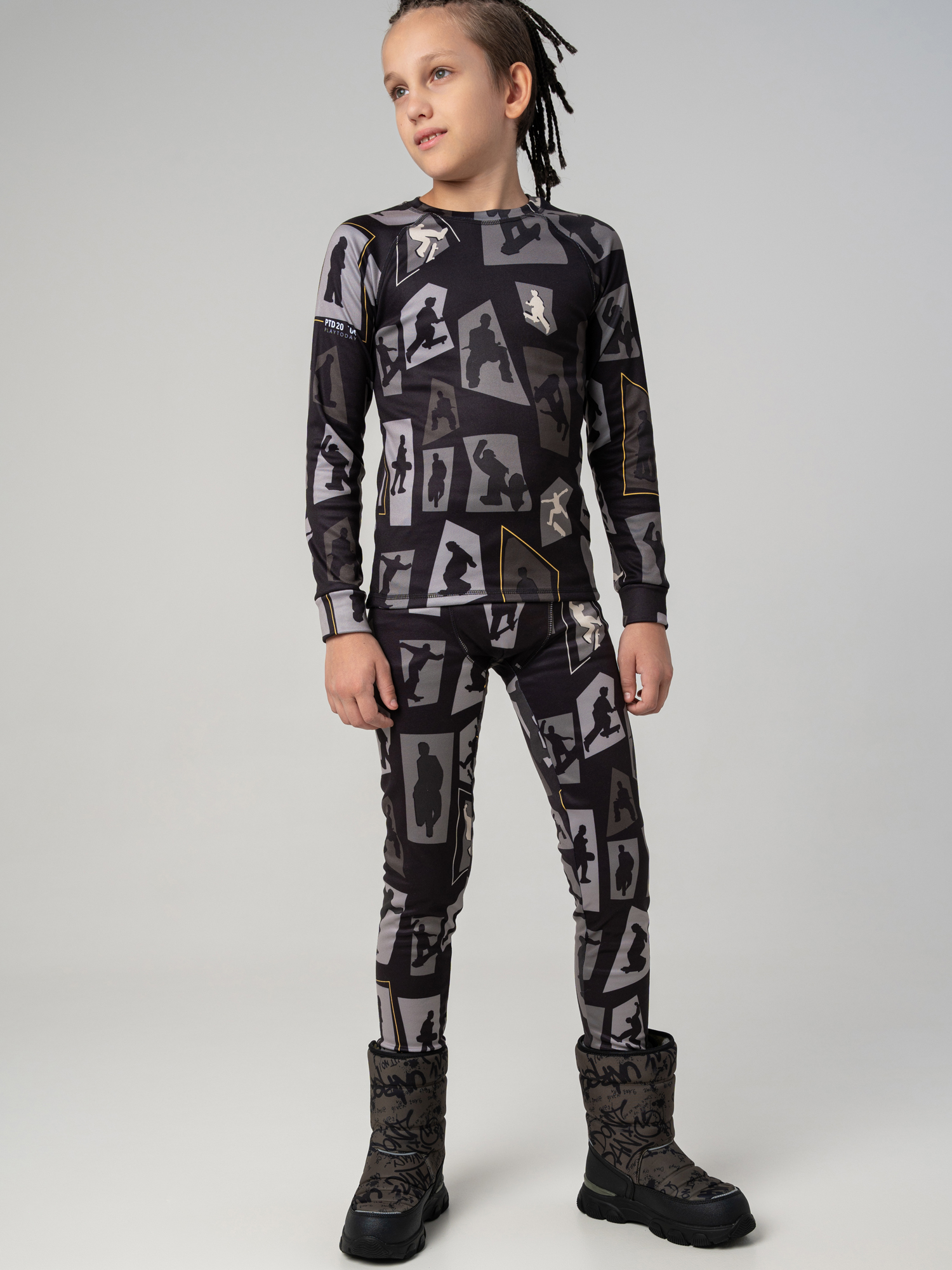 Комплект термобелья PlayToday 32511104 - фото 3