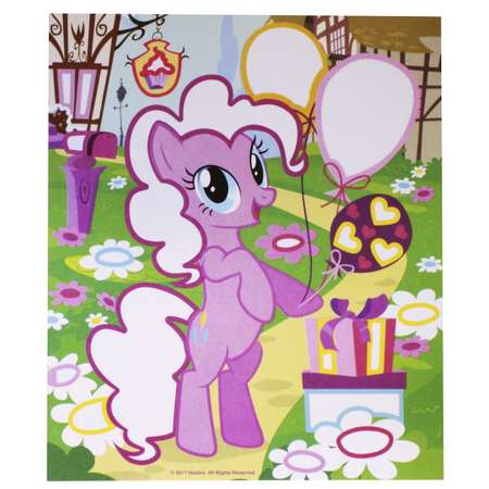 Аппликация My Little Pony