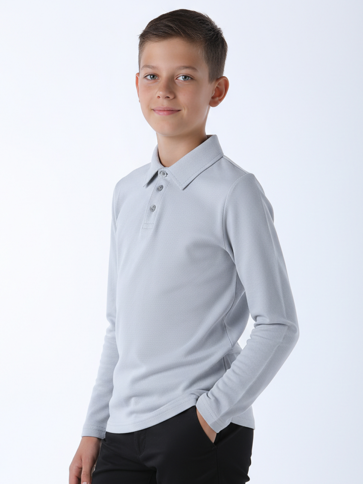 Поло GOJO 625серый - фото 1