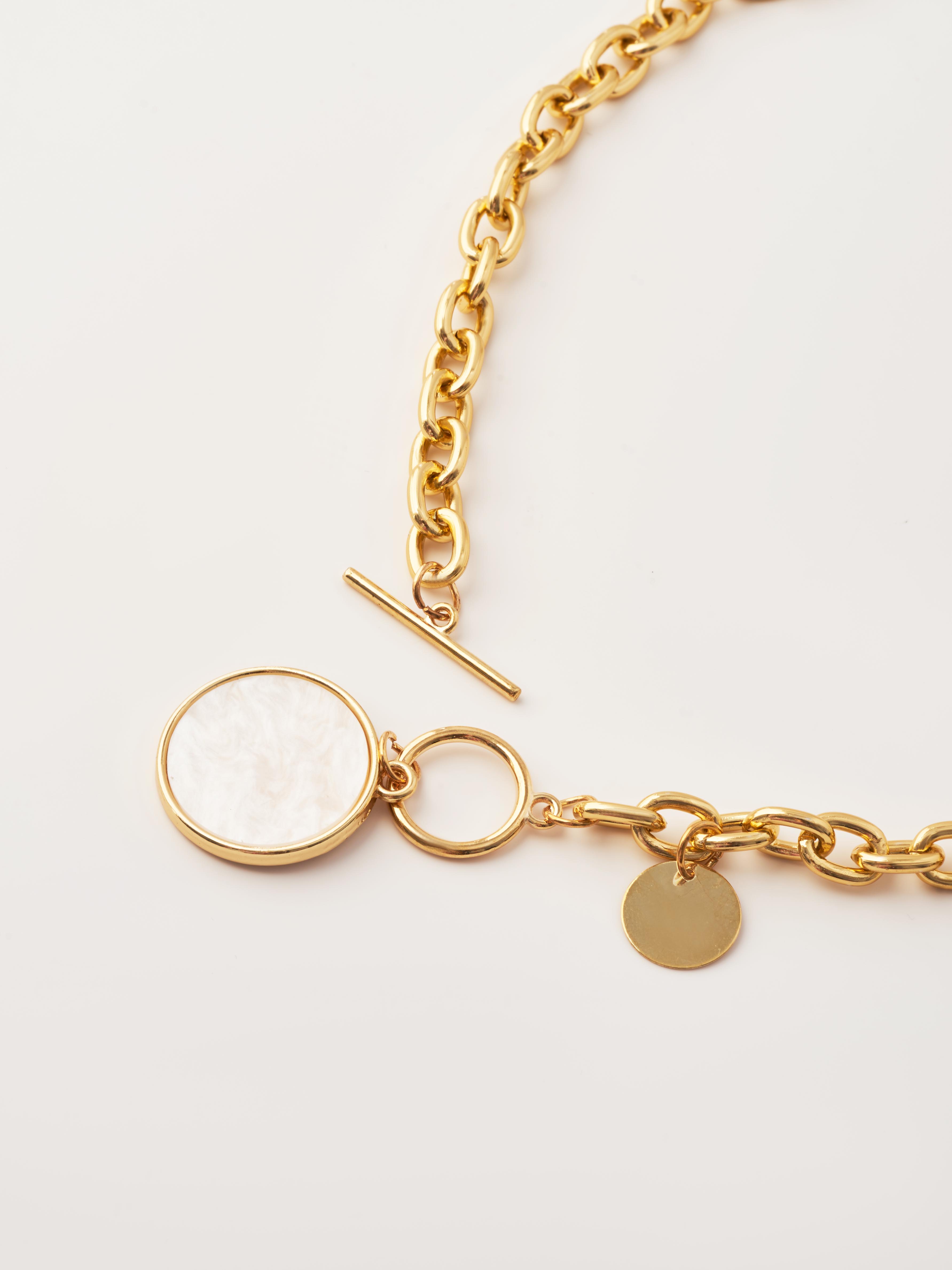 Колье Shine and Beauty PW00075 - фото 4