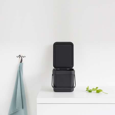 Ведро для мусора Brabantia Sort go 6л