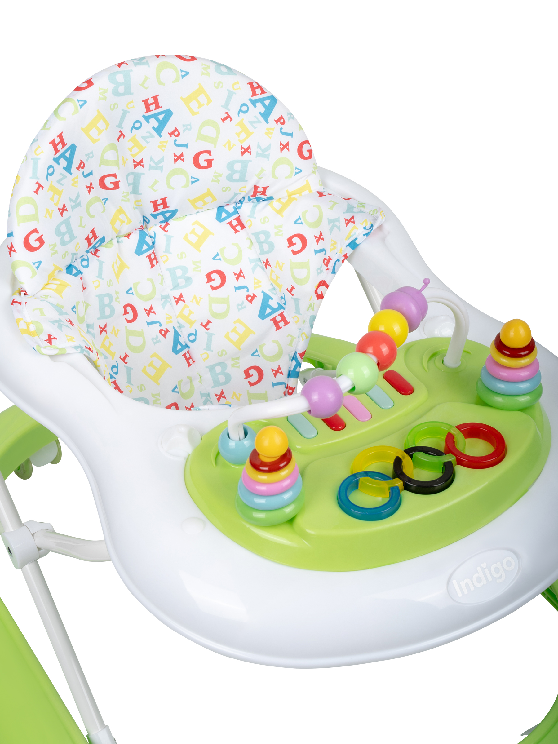 Ходунки Indigo Abc C зеленый - фото 11