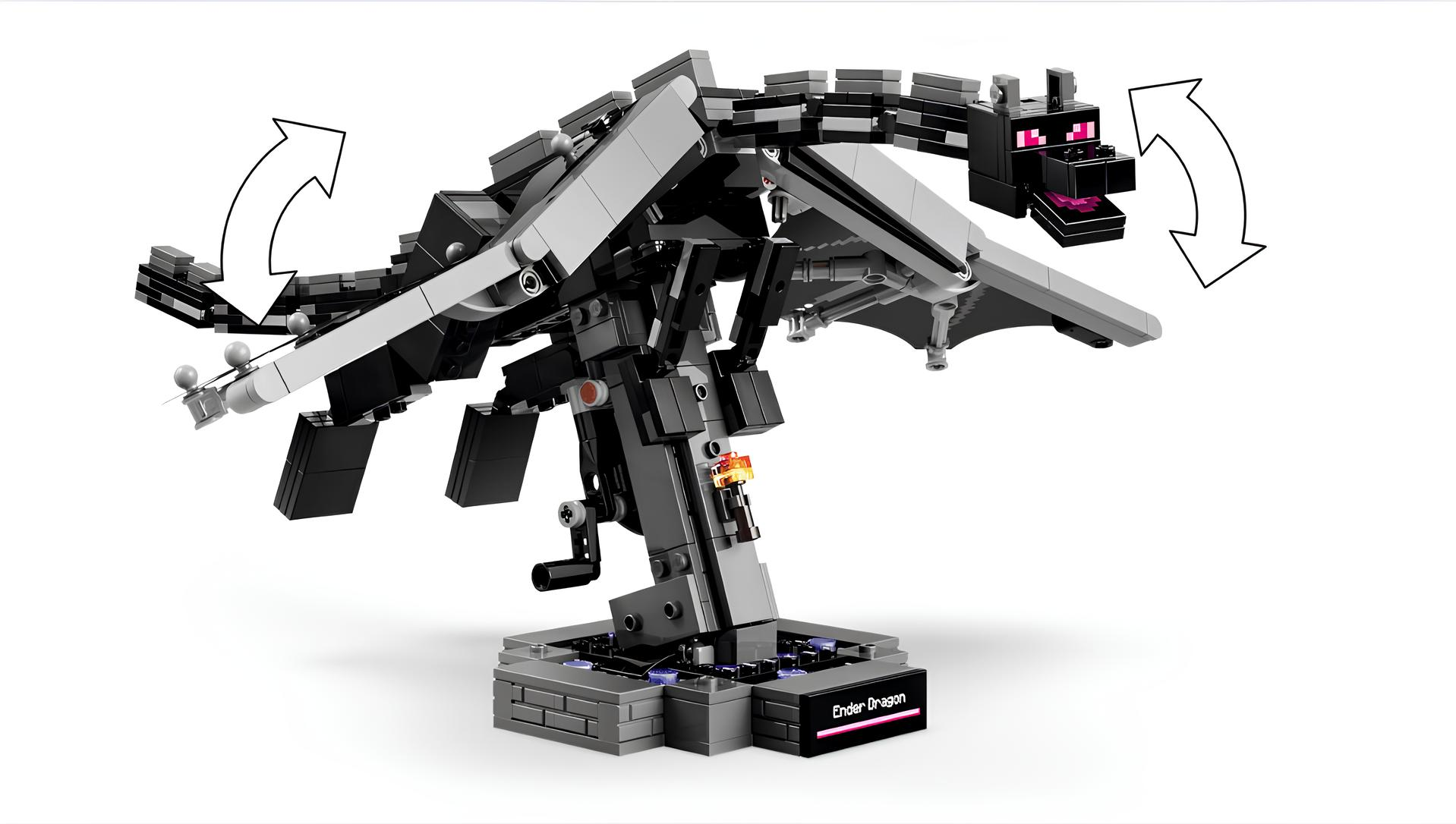 Конструктор LEGO Minecraft 710 дет. - фото 10