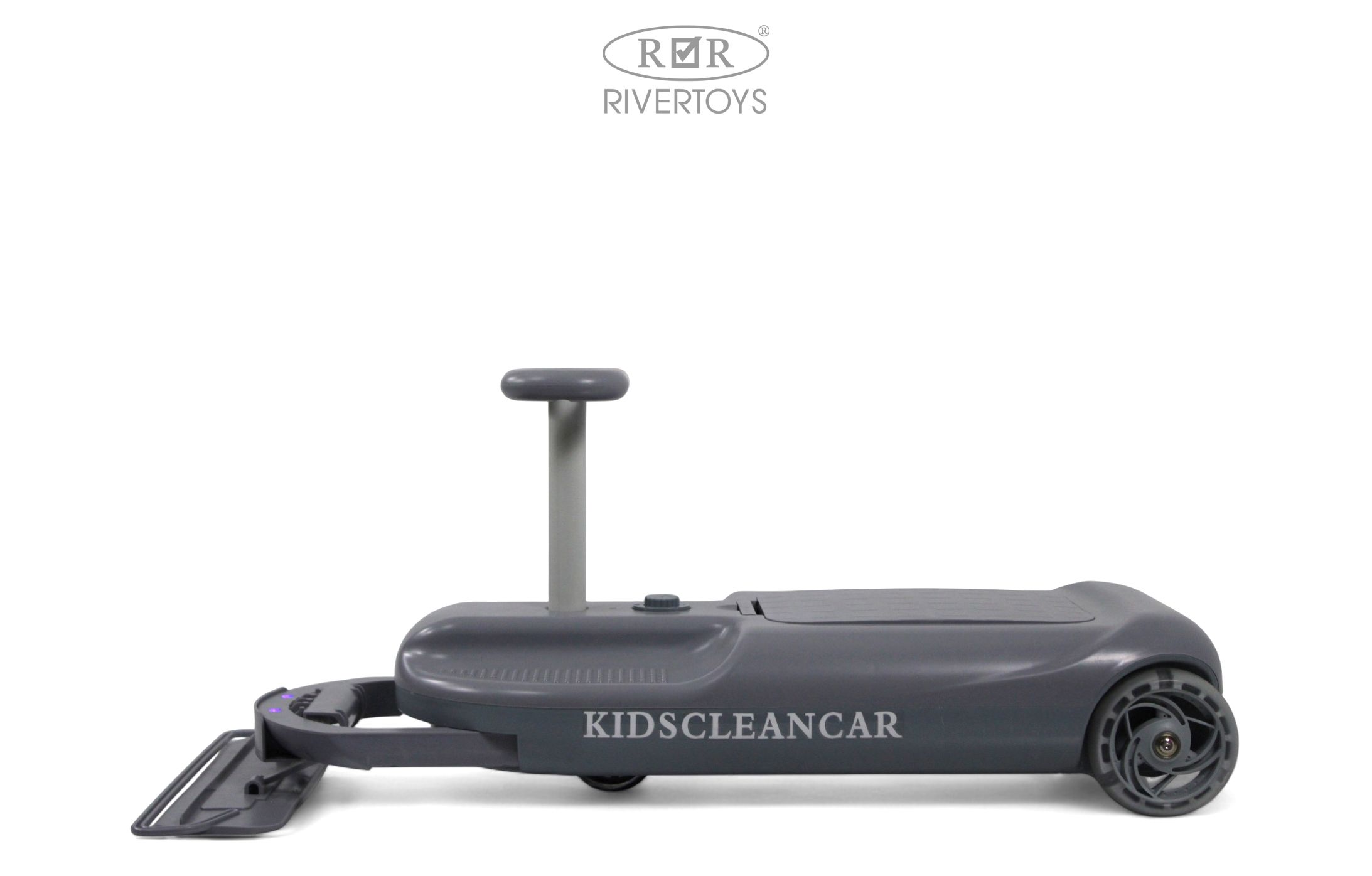 Электромобиль RIVERTOYS Y-01 GREY - фото 10