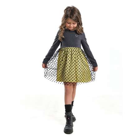 Платье Mini-Maxi