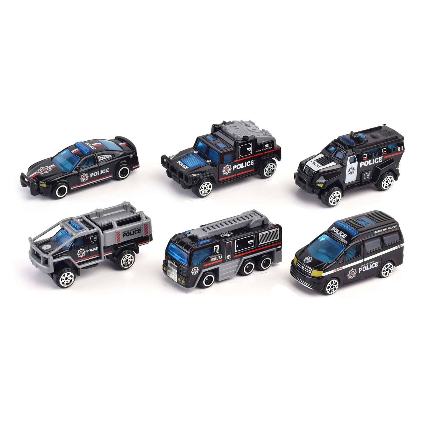 Полицейская машина Mobicaro 1:64 в ассортименте OTB0583966 - фото 1