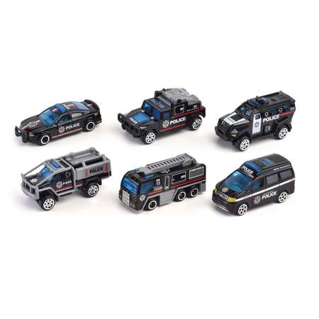 Полицейская машина Mobicaro 1:64 в ассортименте