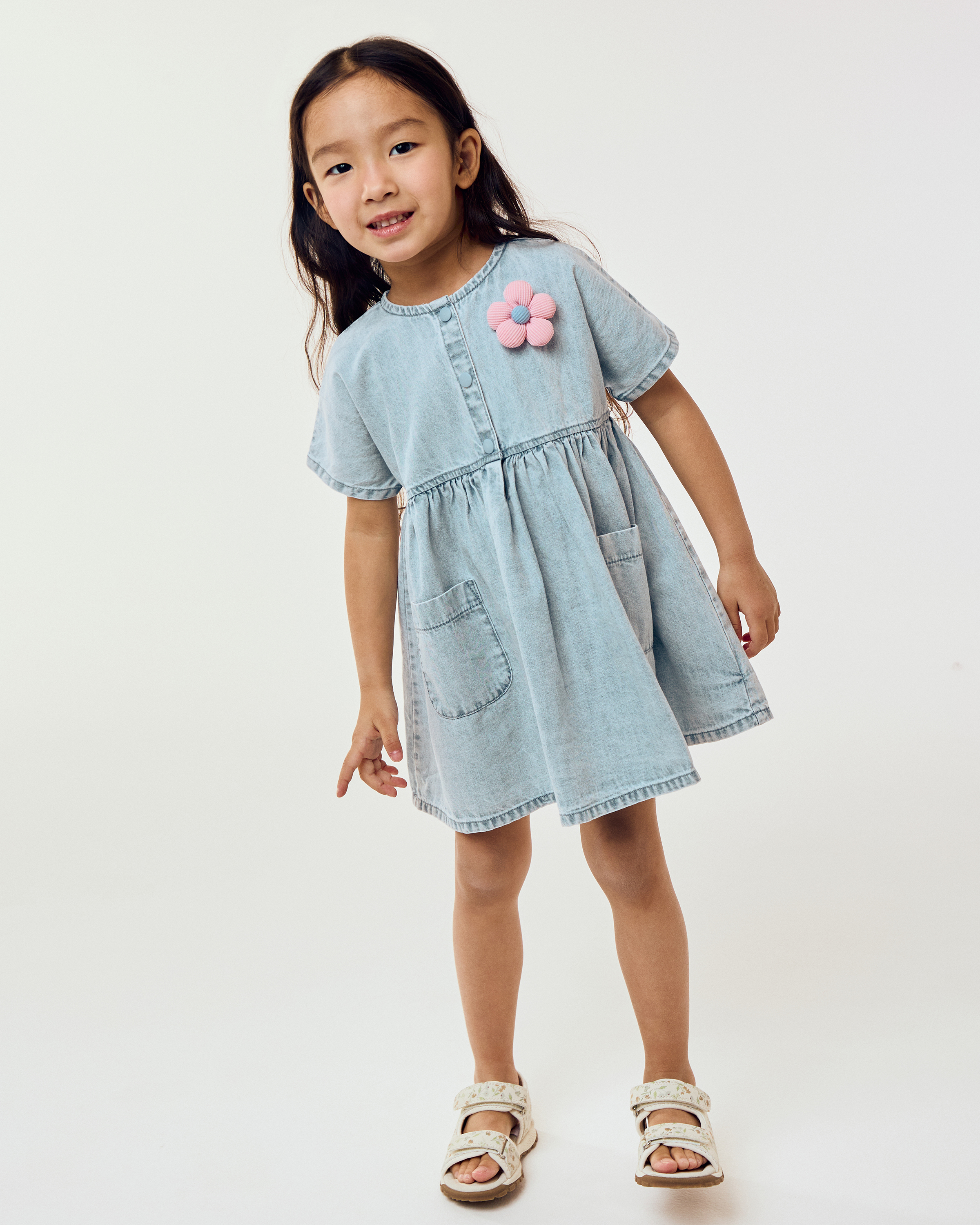Платье BabyGo S26BG4-GDD-25ig-55 - фото 4