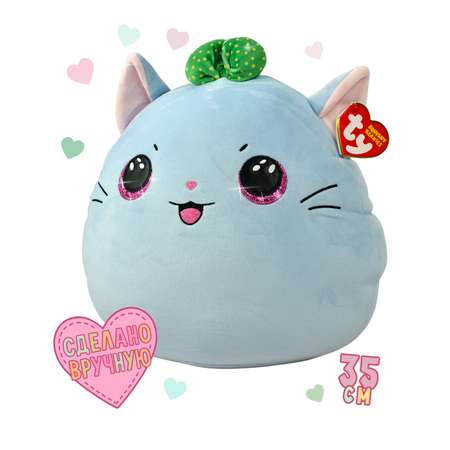 Мягкая игрушка TY котик плюшевый