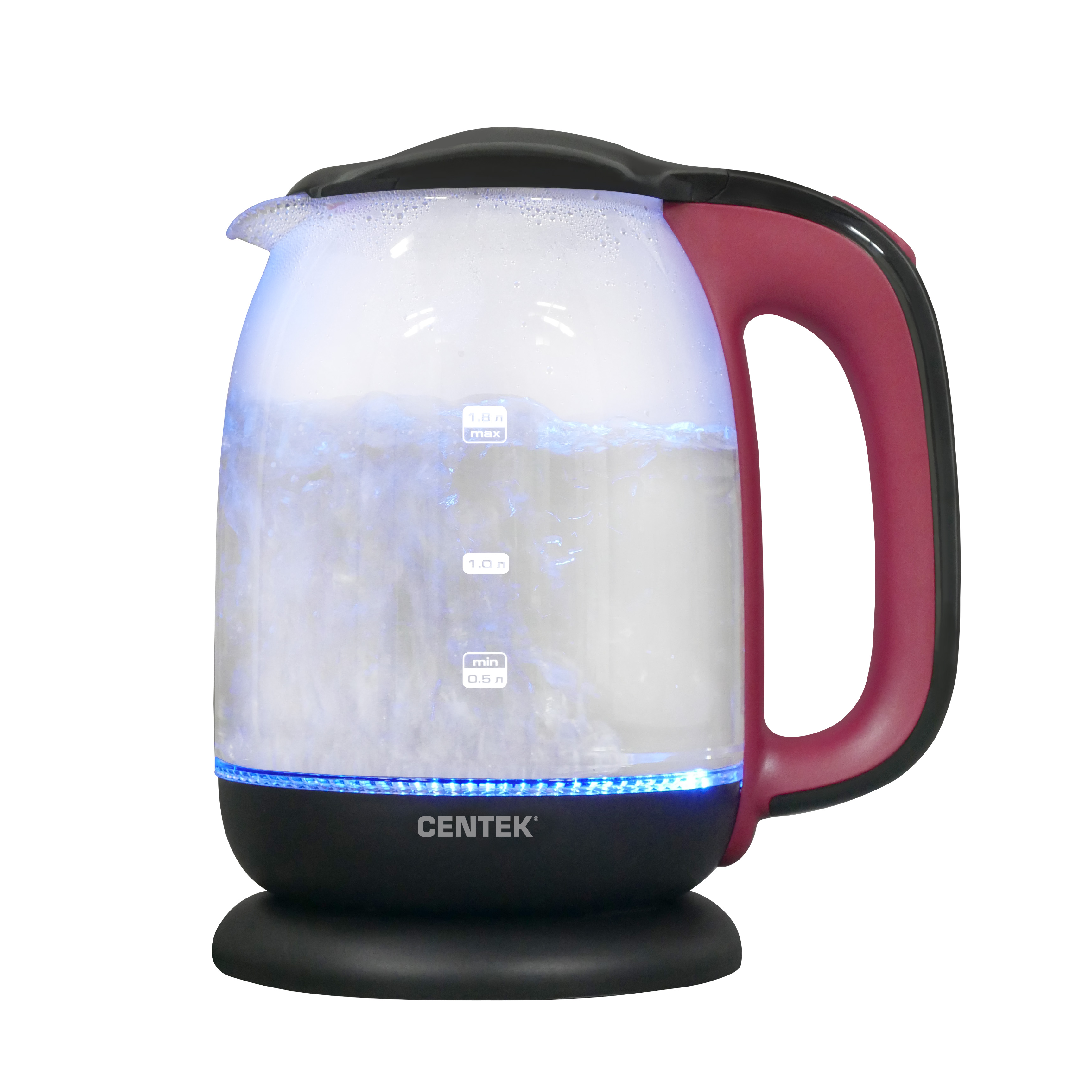 Электрический чайник CENTEK CT-0034 Black - фото 2