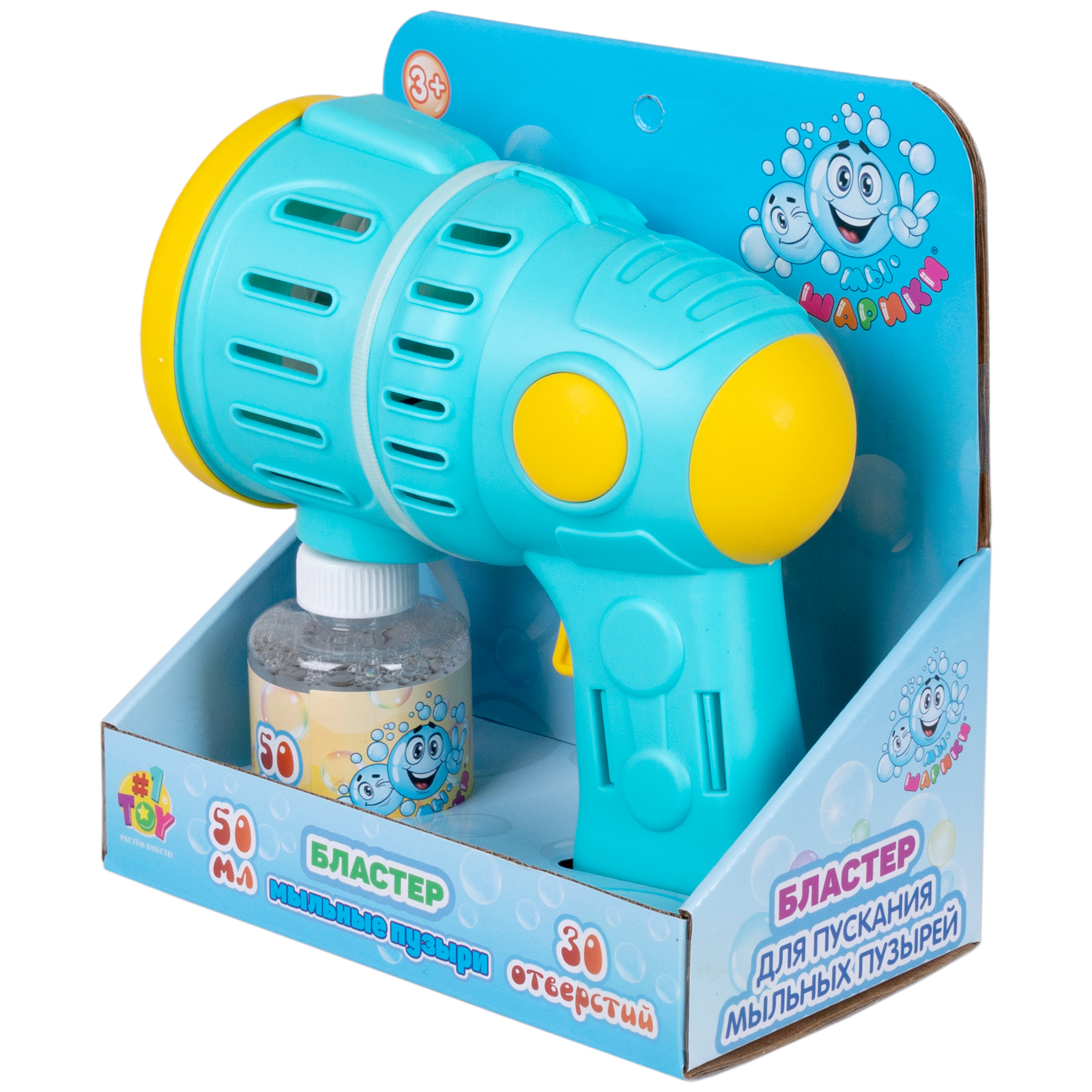 Мыльные пузыри 1TOY - фото 13