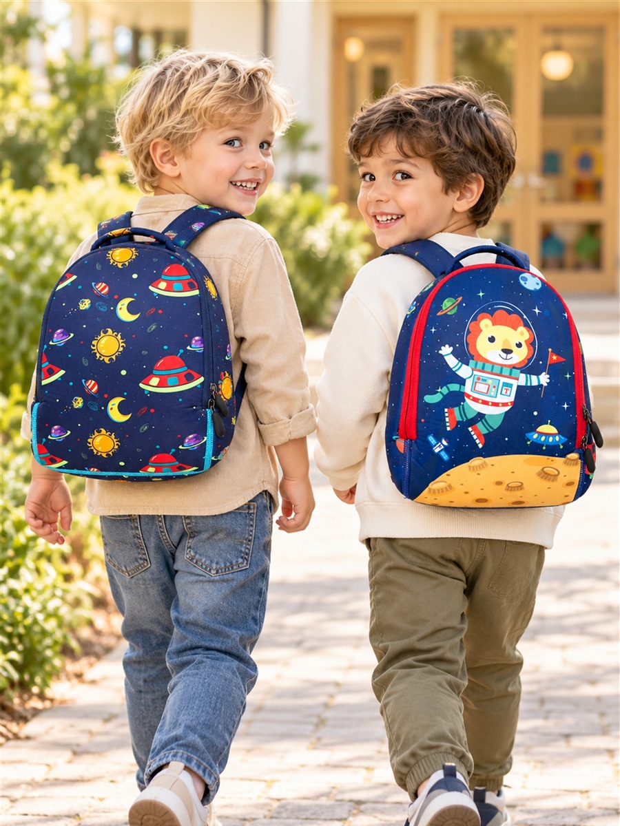Рюкзак космос PIFPAF KIDS 12-0209S - фото 4