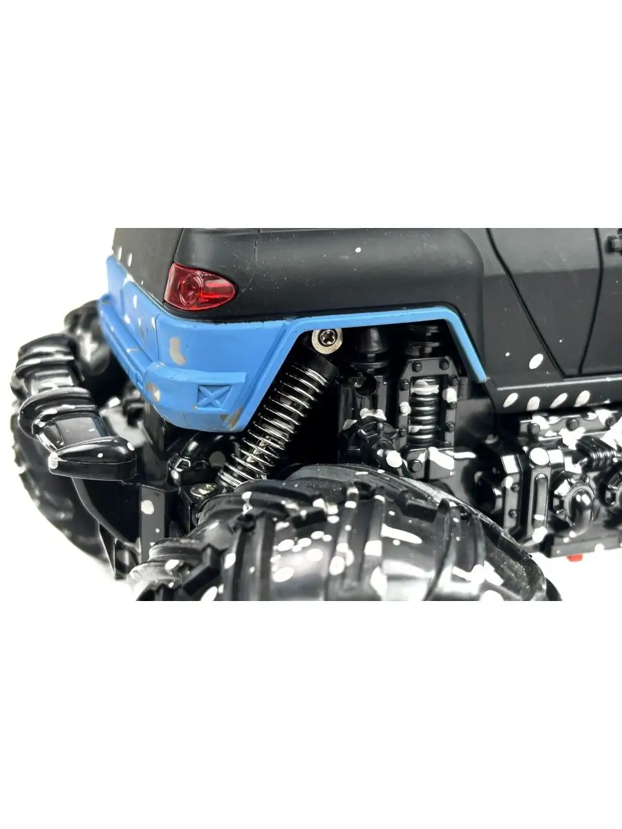 Автомобиль РУ HuangBo Toys - фото 7