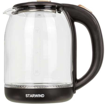 Чайник StarWind SKG1052 1.8л 1500Вт стекло