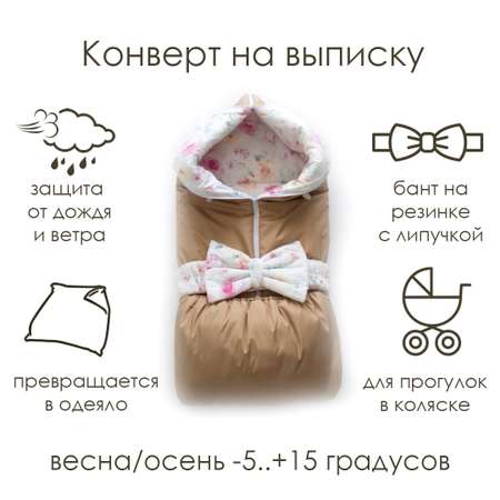 Конверт на выписку Clapsy
