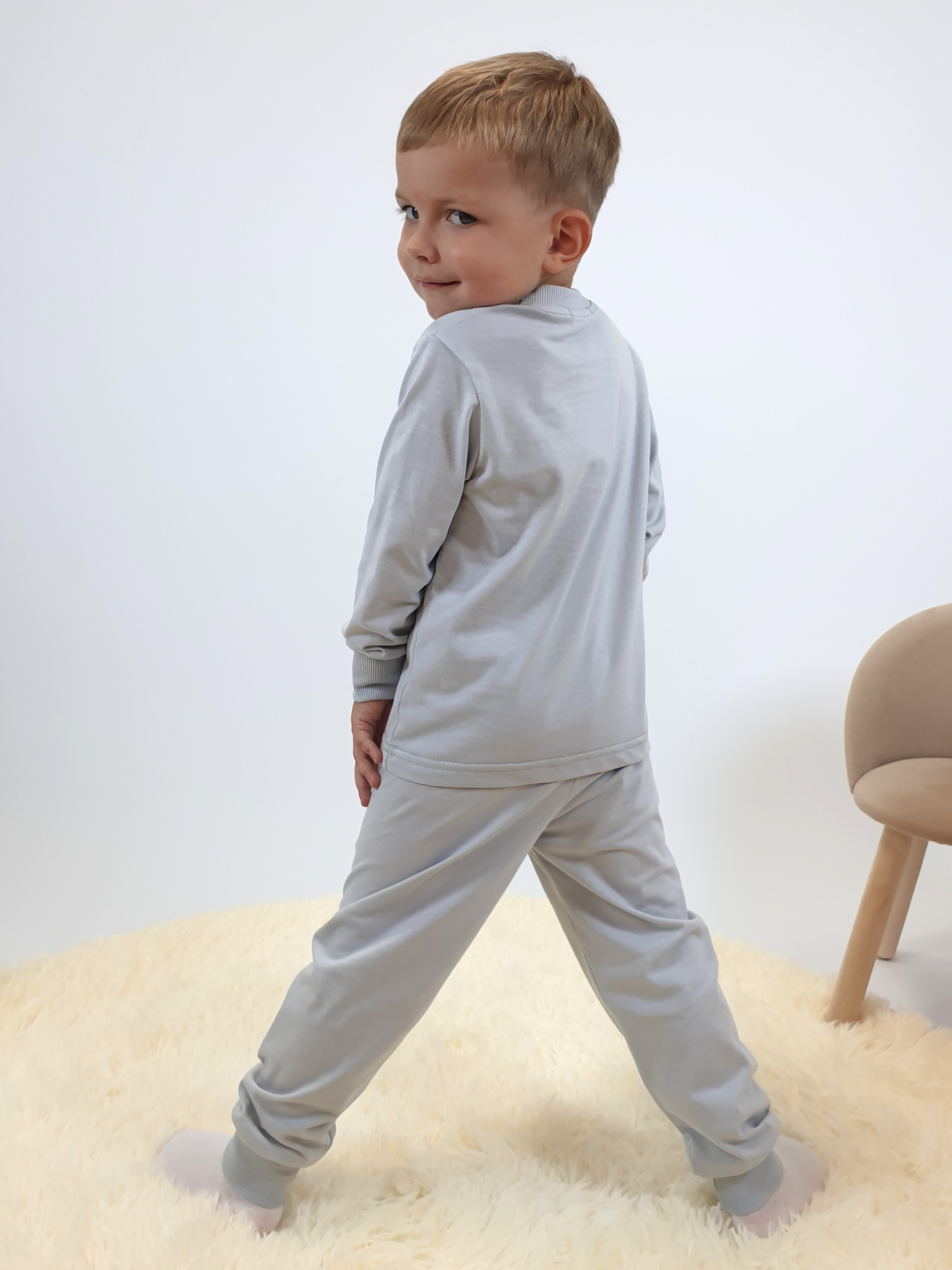 Пижама Luneva 8-67-1. - фото 5