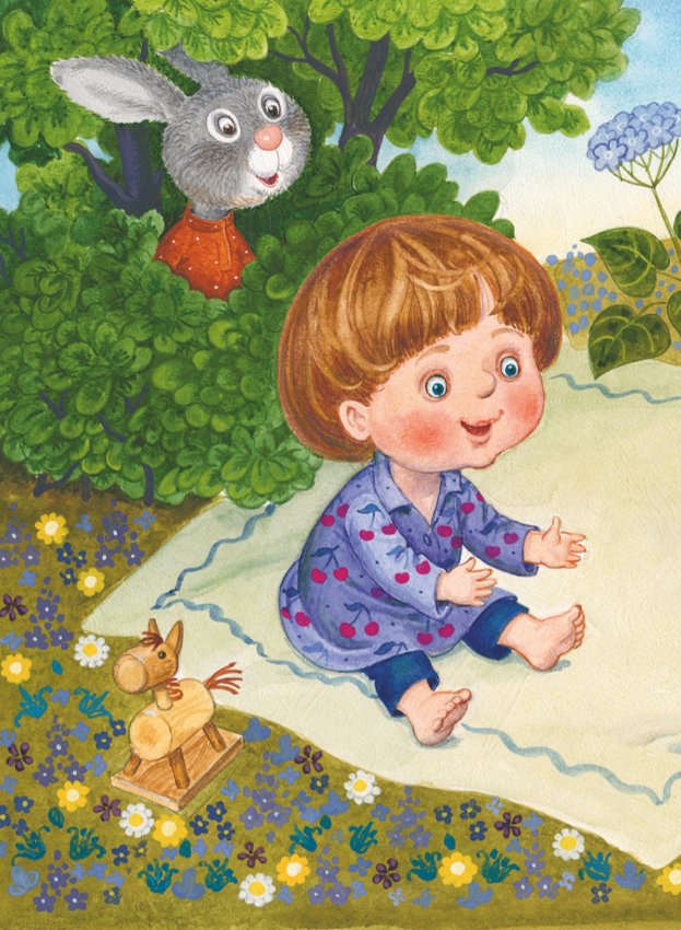 Книга Ладушки ладушки Песенки пословицы загадки скороговорки иллюстрации Красовской - фото 6