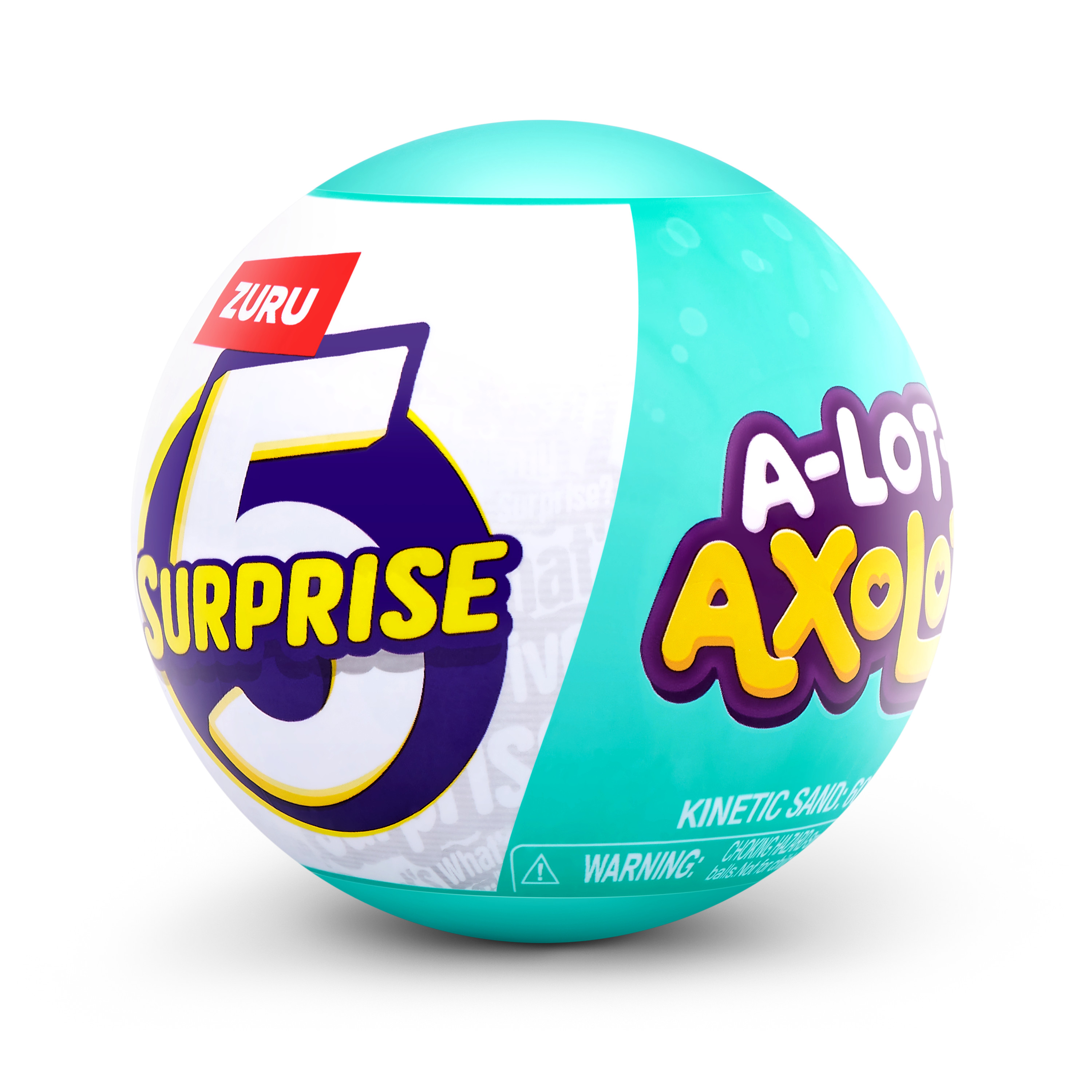 Игровой набор Zuru 5 surprise Axolots - фото 11
