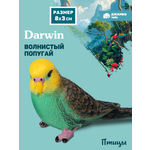 Фигурка DARWIN Птицы Волнистый попугай
